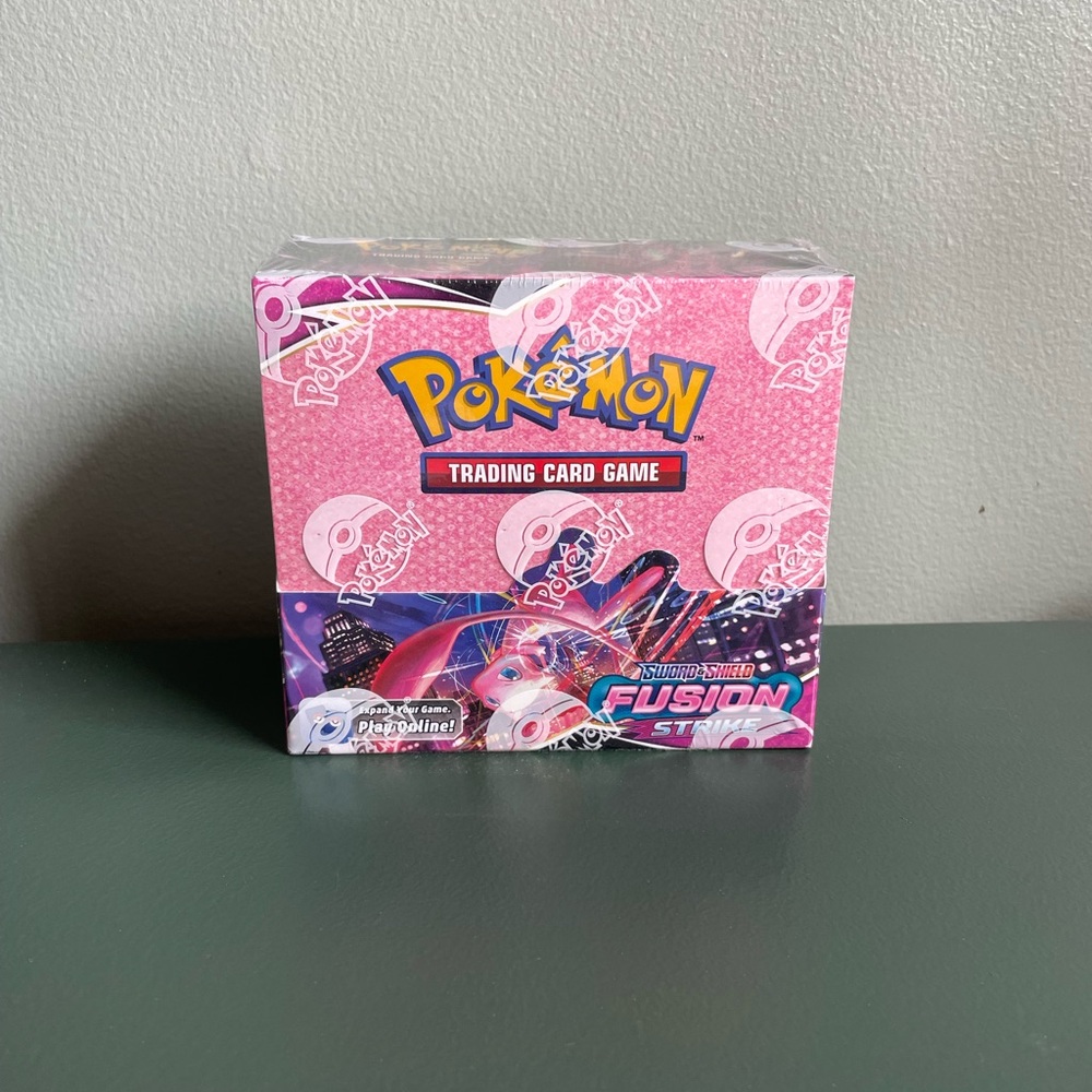 Pokemon Fusion Strike Booster Box